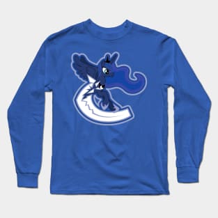 Princess Luna (Canucks) Long Sleeve T-Shirt